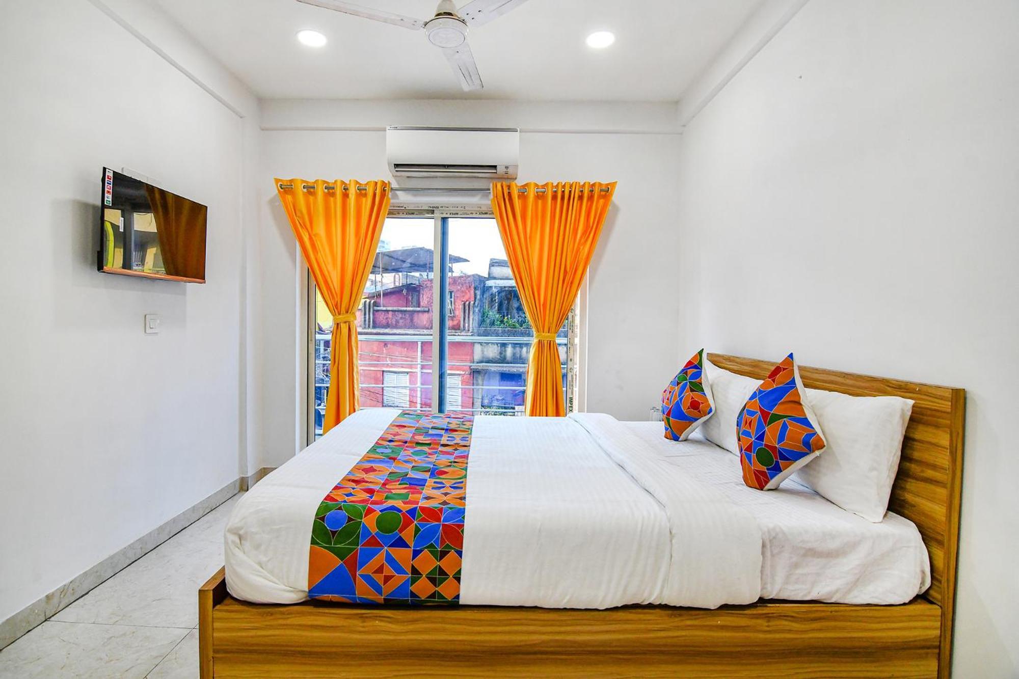 Fabhotel Grand Hazra Inn - Nr Ballygunge Station Колката Екстер'єр фото