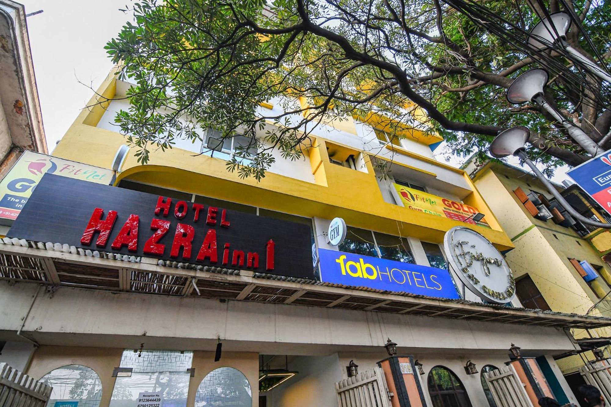 Fabhotel Grand Hazra Inn - Nr Ballygunge Station Колката Екстер'єр фото